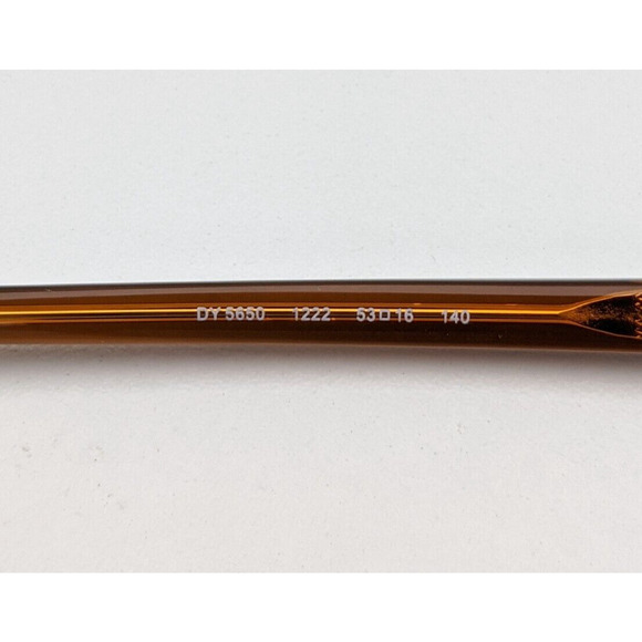 🕶️DKNY DY5850 Eyeglasses 53/16 140 /KAL716🕶️​ - Picture 5 of 9